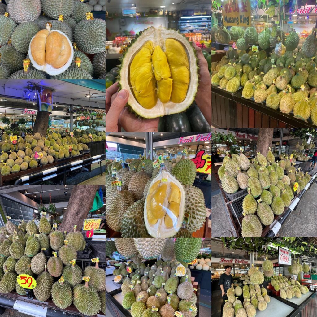 Durians Arrival At Fruit Valley Pelita Commercial Miri Miri City Sharing