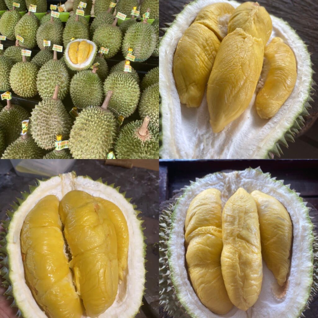 Musang King Durians Arrival In Miri City Miri City Sharing