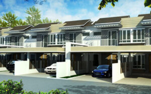 Greenville Phase 4 Double Storey Terrace House - Miri City Sharing