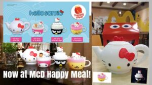 sanrio mcdonalds