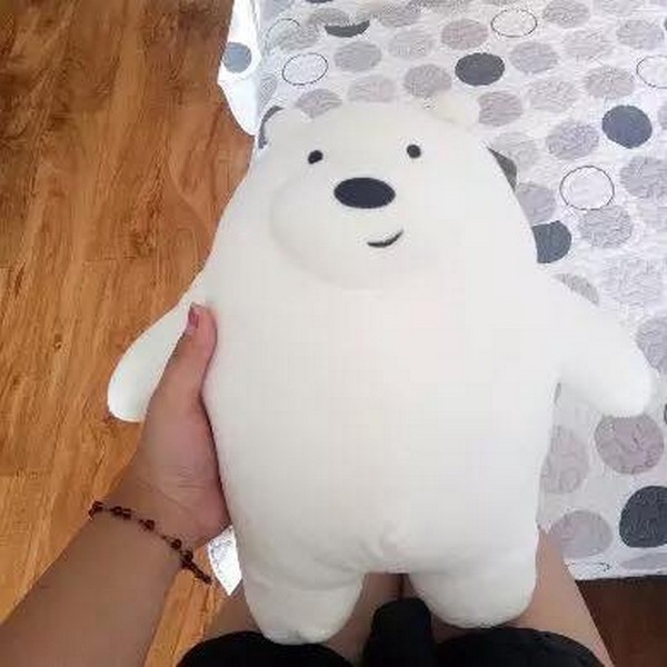 we bare bears big stuffed toy