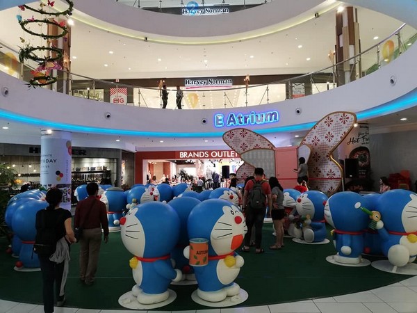 So Many Doraemons Now at Vivacity Megamall Kuching Sarawak - Miri City ...