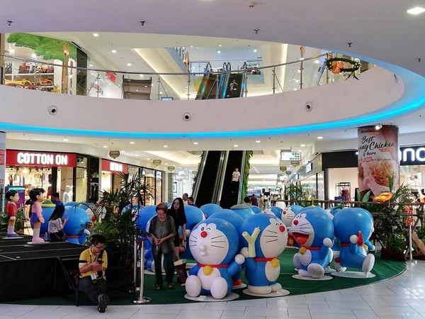 So Many Doraemons Now at Vivacity Megamall Kuching Sarawak - Miri City ...