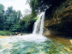 Hidden Giam Klimau Waterfall in Niah Miri - Miri City Sharing