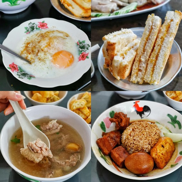 Ling Long White Coffee Cafe – Breakfast in Miri City - Miri City Sharing