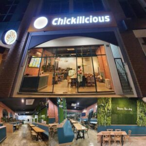 NEW Chickilicious now at Marina Phase 2 Miri - Miri City Sharing