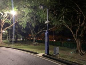 Taman Bulatan Miri Night View - Miri City Sharing