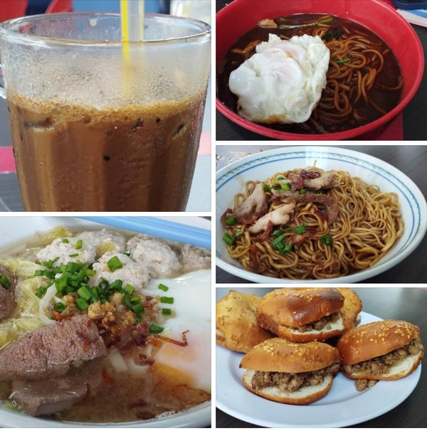 Breakfast at Chang Man Cafe Miri - Miri City Sharing