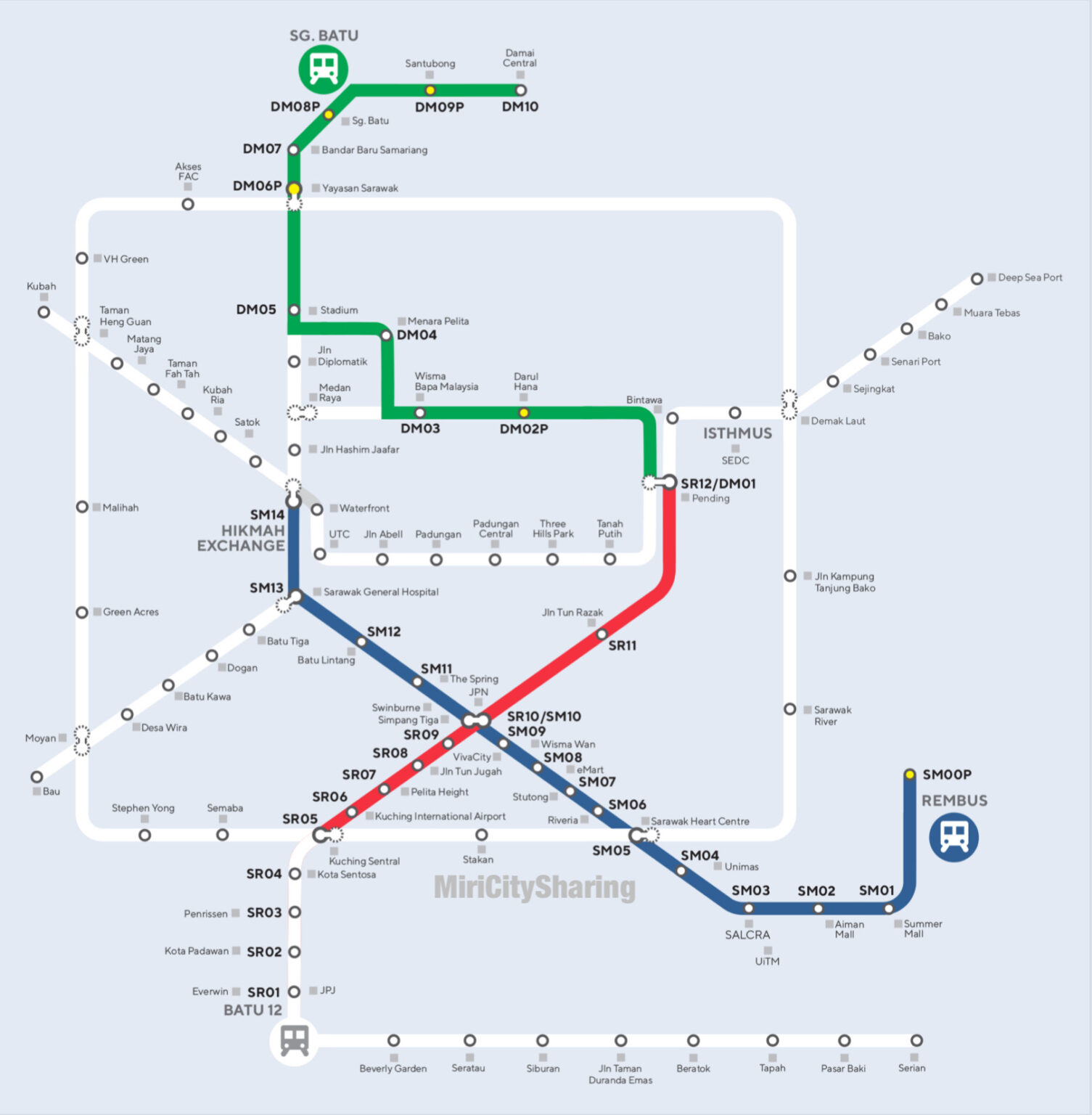 Sarawak’s First Autonomous Rapid Transit Project - Miri City Sharing