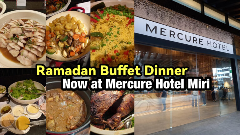 Buffet Dinner At Mercure Hotel Miri Miri City Sharing