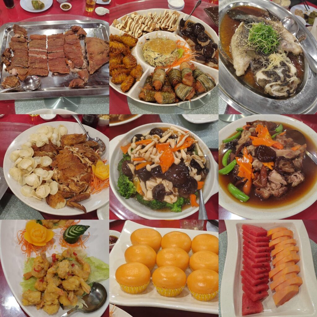 Dining at Ming Garden Restaurant Miri - Miri City Sharing