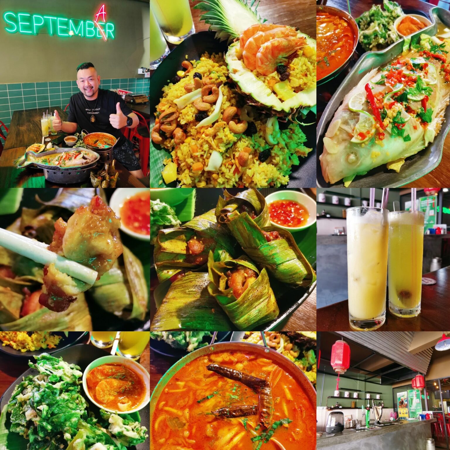 SeptembAr Thai Restaurant In Miri City - Miri City Sharing