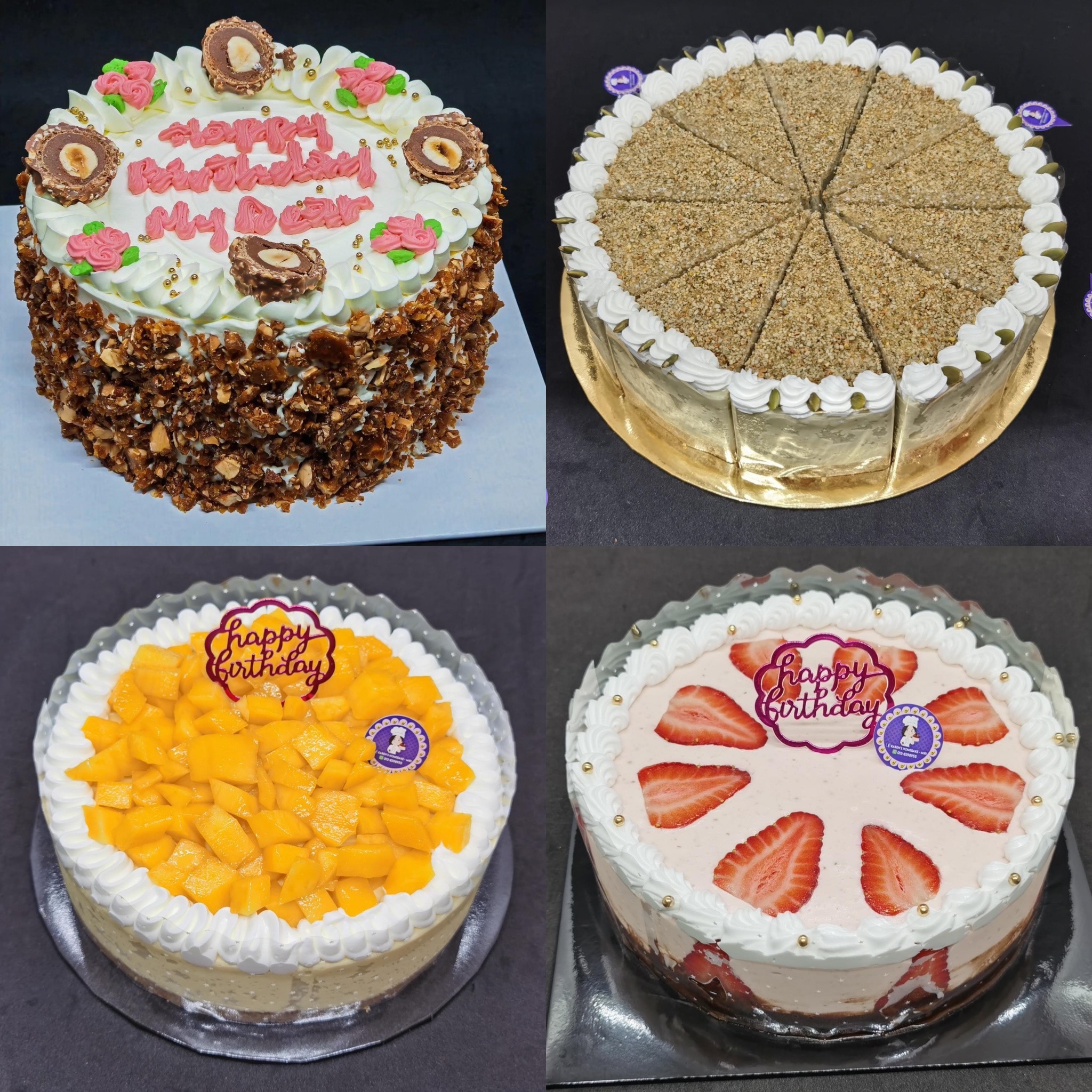 Beautiful Mother’s Day Cakes in Miri City - Miri City Sharing
