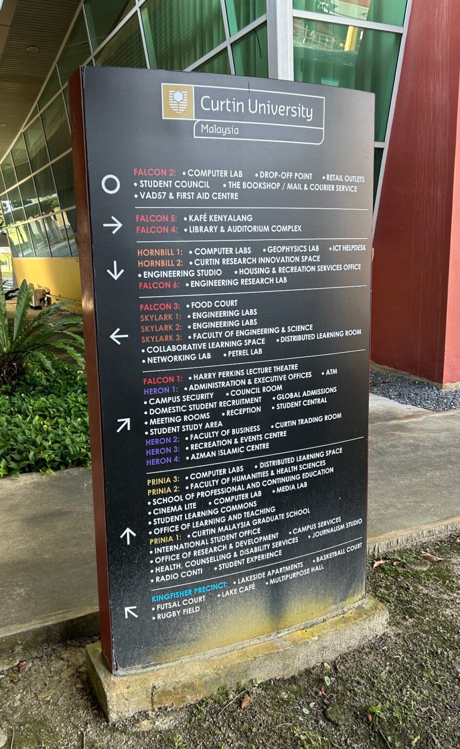 Curtin Malaysia Campus Map Information - Miri City Sharing