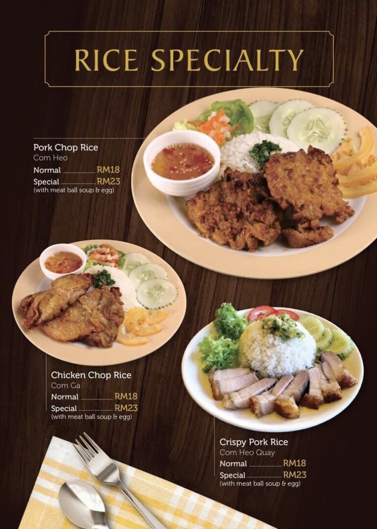 Saigon Republic Miri New Menu Preview - Miri City Sharing