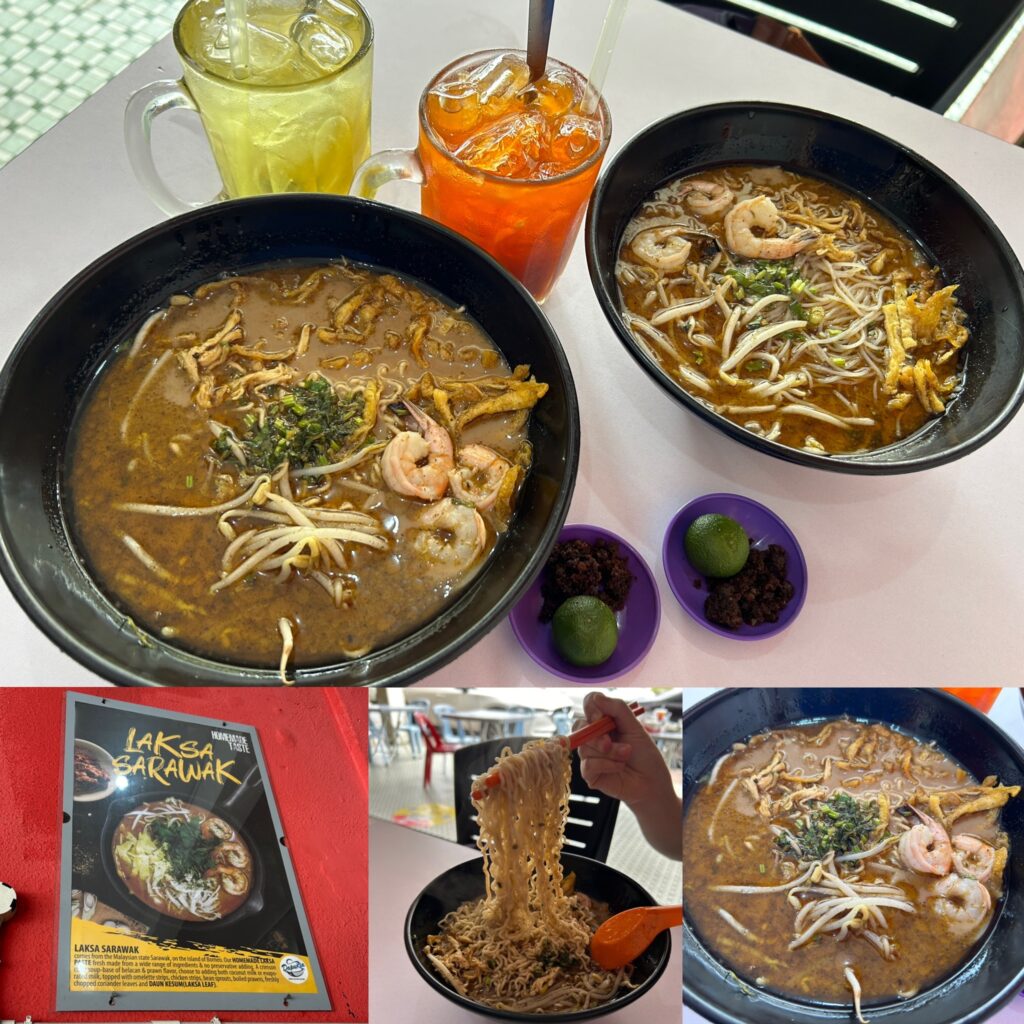 LAKSA SARAWAK Sedap found in Miri Town - Miri City Sharing