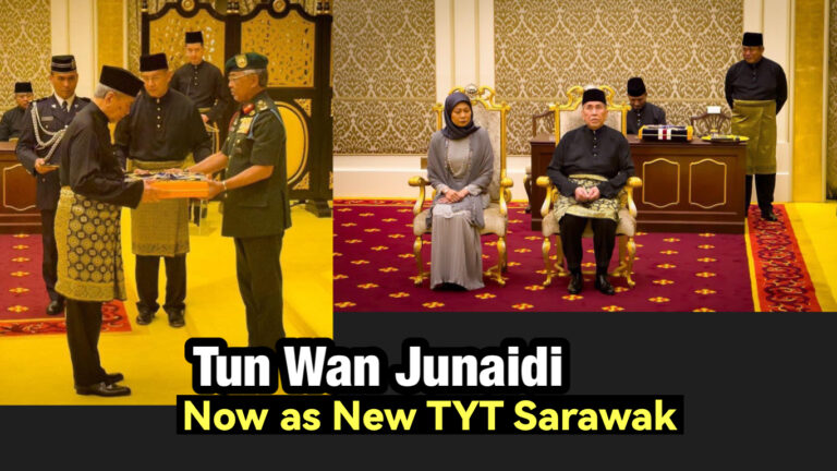 Tun Wan Junaidi Is Now The New Tyt Sarawak Miri City Sharing