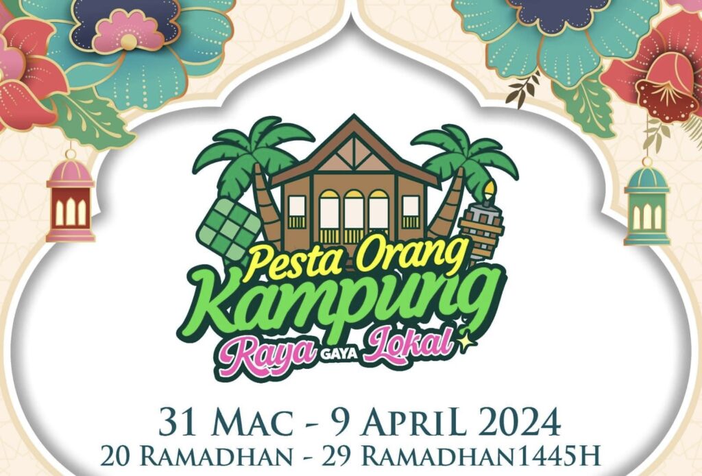 Pesta Orang Kampung Miri Raya Gaya Lokal - Miri City Sharing