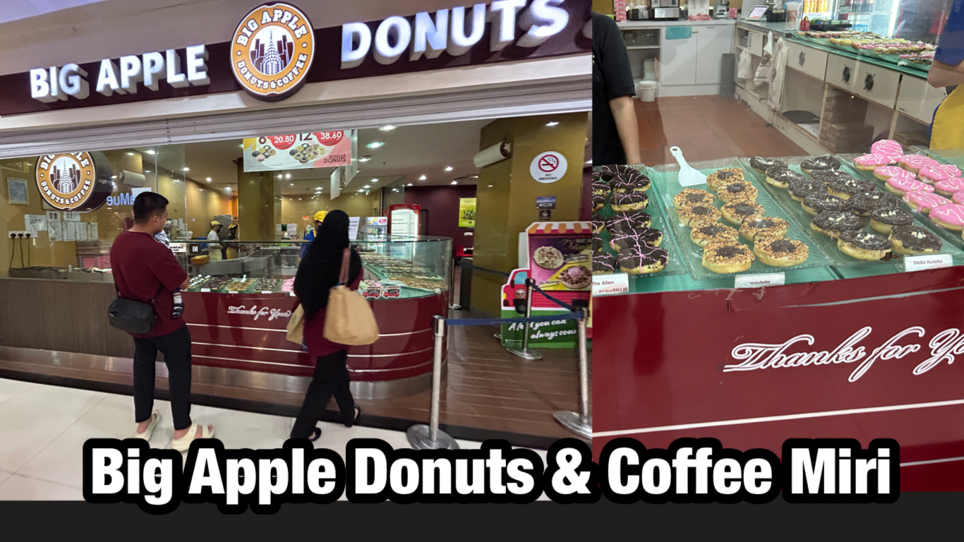 Big Apple Donuts & Coffee in Miri - Miri City Sharing