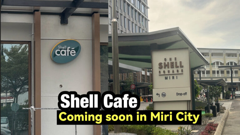 Shell Cafe Coming Soon in Miri - Miri City Sharing