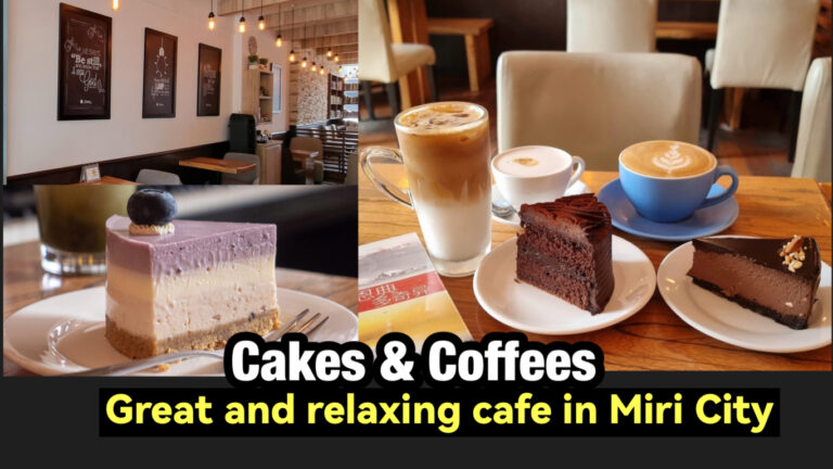 Great & Relaxing Cafe to Chill in Miri - Miri City Sharing