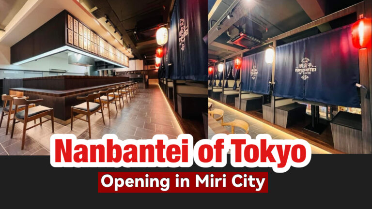 Nanbantei of Tokyo Opening in Miri City - Miri City Sharing