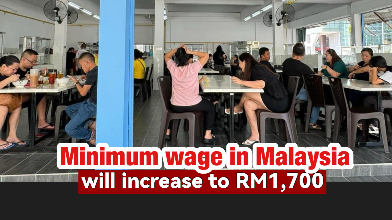 Minimum Wage in Malaysia Rises to RM1700 Miri City Sharing